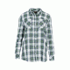 United By Blue Stargrass Relaxed Plaid - Women's-Green/Navy-Small