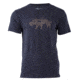 United By Blue Starry Bison Tee - Men's-Navy-Large
