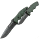 United Cutlery 2pc USMC Tactical Fighting Set,Stonewash Plain,G10 Handles UC3087