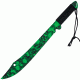 United Cutlery Black Legion Skull Mayhem Sword- Green - BV182