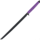 United Cutlery Black Ronin Purple Haze Ninja UC3004