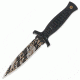 Combat Commander Boot Knife Camouflage, 5.25in Double Edge Blade