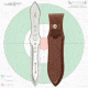United Cutlery Gil Hibben Throwing Competition Triple 12 Inch GH2033