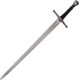 United Cutlery Honshu Broadsword Black Blade, UC3265D