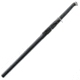 United Cutlery Honshu Double Edge Sword, 41in Overall, 30.5in Satin 1065 Carbon Steel Blade, Black Tpr Handle, Steel Guard, Black Wood Scabbard, Black, UC3245