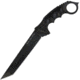 United Cutlery Honshu Ring Fighter,12.125in Black Tanto Plain,Black Handle UC3073