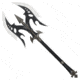 United Cutlery Kit Rae Black Legion Battle Axe Black KR0022B