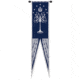 United Cutlery LOTR Second Age Gondorian War Shield w/Flag UC2940