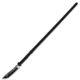 United Cutlery M48 Sabotage Tactical Survival Spear, 2Cr13 Stainless Steel Construction With A 7-1/4in Sharpened Edge, UC3115
