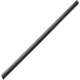 United Cutlery Night Watchman Escrima, 28in Overall, Polypropylene Construction, Black, Black, UC3212