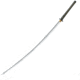United Cutlery Shikoto Nodachi Sword, 65.75in Overall, 49.38in T10 High-Speed Tool Steel Blade, UC3278