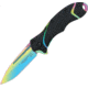 United Cutlery Tailwind Atomic Steel, Rainbow Handle UC2913