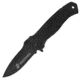 United Cutlery USMC Combat Field, Black Handle, Black ComboEdge w/Sheath, UC3019