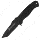 United Cutlery USMC Field, Black Handle, Black ComboEdge w/Sheath, UC3020