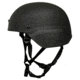 United Shield ACH Ballistic Helmet Level IIIA LE Style Mid Cut w/ 4pt Harness System, Black, Large ACH-MICH LE - MID CUT-BK-LG