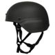 United Shield ACH Ballistic Helmet Level IIIA LE Style Mid Cut w/ 4pt Harness System, Black, Large ACH-MICH LE - MID CUT-BK-LG