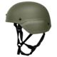 USED United Shield ACH Ballistic Helmet Level IIIA LE Style Mid Cut w/ 4pt Harness System, OD Green, Large ACH-MICH LE - MID CUT-OD-LG, EDEMO1, Used, Condition Like New, Inspect and Rebox