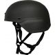 United Shield ACH Ballistic Helmet Level IIIA Military Style w/ 4pt Harness System, Black, Large ACH-MICH MIL-BK-LG