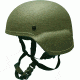 United Shield ACH Ballistic Helmet Level IIIA Military Style w/ 4pt Harness System, OD Green, Medium ACH-MICH MIL-OD-MD