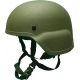 United Shield ACH MICH MIL Ballistic Helmet, OD Green, Small ACH-MICHMIL-ODG-S