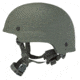 United Shield ACH Ballistic Helmet Level IIIA Military Style Mid Cut w/ 4pt Harness System, OD Green, Medium ACH-MICH MIL- MID CUT-OD-MD