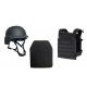 United Shield Active Shooter Level IV, PST 650 Helmet, 2 10inX12in Zeta6h Plates, Black, Large ASLIV-L-B