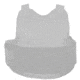 United Shield Fortress Level IIIA concealed Body Armor, NIJ 06 certified, White, Small Fortress - IIIA-  Small- White
