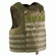 United Shield Fortress Universal Tactical Vest with Level IIIA Ballistics, NIJ 06 certified, OD Green FUTV-IIIA-OD-Sm