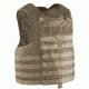 United Shield Fortress Universal Tactical Vest with Level IIIA Ballistics, NIJ 06 certified, Tan FUTV-IIIA-Tn-Lrg