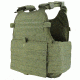 United Shield Modular Operator Plate Carrier, OD Green, One Size Fits All, MOPC-OD