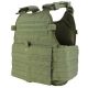 United Shield Modular Operator Plate Carrier, OD Green, One Size Fits All, MOPC-OD