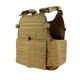 United Shield Modular Operator Plate Carrier, Tan, One Size Fits All, MOPC-CY