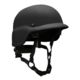 United Shield PST SC650 Ballistic Helmet Level IIIA w/ 4pt Harness System, Black, Medium. PST SC650-IIIA-BK-MD
