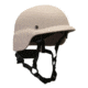 United Shield PST SC650 Ballistic Helmet Level IIIA w/ 4pt Harness System, Tan, Medium. PST SC650-IIIA-TN-MD