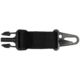 United States Tactical 1.25in Sling Adapter Hook HK, Black, UST-ADP00201QH