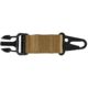 United States Tactical 1.25in Sling Adapter Hook HK, Coyote, UST-ADP00202QH