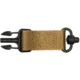 United States Tactical 1.25in Sling Adapter Hook QD, Coyote, UST-ADP00202QD