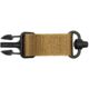 United States Tactical 1.25in Sling Adapter Hook QD, Coyote, UST-ADP00202QD