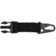 United States Tactical 1in Sling Adapter Hook HK, Black, UST-ADP00101QH