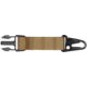 United States Tactical 1in Sling Adapter Hook HK, Coyote, UST-ADP00102QH