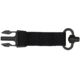 United States Tactical 1in Sling Adapter Hook QD, Black, UST-ADP00101QD