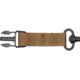 United States Tactical 1in Sling Adapter Hook QD, Coyote, UST-ADP00102QD