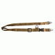United States Tactical C3 2-to-1 Point Shock Webbing Sling, Coyote, UST-SLC00302QH