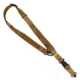 United States Tactical C4 2-to-1 Point Shock Webbing Sling, QD, Coyote, One Size, UST-SLC00402QD