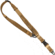 United States Tactical C4 - 2-to1 Point Open Ended Shock Webbing Sling, 1.25in, Coyote, UST-SLC00402OE
