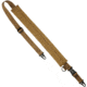 United States Tactical C5 - 2-to-1 Point Padded Tactical Sling, 1.25in, HK Hook, Coyote, UST-SLC00502QH