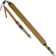 United States Tactical D3 - 2-Point Rapid Fit Padded Tactical Sling,1in, HK Hook, Coyote, UST-SLD00302QH