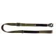 United States Tactical Two-Piece Leash, COBRA Buckle and Frog Clamp, Olive Drab, UST-K9L00103CF