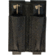 United States Tactical Pistol Mag Pouch, Double, Black, UST-MOL01701