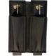 United States Tactical Pistol Mag Pouch, Double, Black, UST-MOL01701